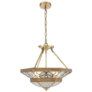 Telbix Orista Convertible Pendant Brass by Telbix, a Pendant Lighting for sale on Style Sourcebook