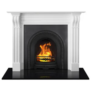 Fleetwood Mantel, White by null, a Fireplaces & Accessories for sale on Style Sourcebook