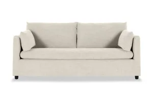 Felix 3 Seat Sofa Bed, Ivory, by Lounge Lovers by Lounge Lovers, a Sofa Beds for sale on Style Sourcebook