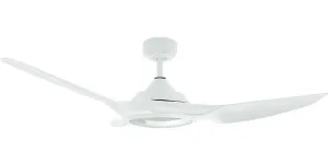 Vencha Raven RWS 64" DC Smart Ceiling Fan with Light Kit White by Vencha, a Ceiling Fans for sale on Style Sourcebook