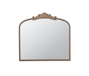 Baroque Arched Wall Mirror Gold 79cm x 101cm by Luxe Mirrors, a Mirrors for sale on Style Sourcebook