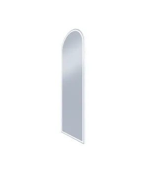 Great Great Arch Full Length LED Mirror with Portable Magnifier - 60cm x 180cm by Luxe Mirrors, a Illuminated Mirrors for sale on Style Sourcebook