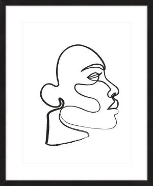 SILHOUETTE III 84cm x 69cm by null, a Prints for sale on Style Sourcebook
