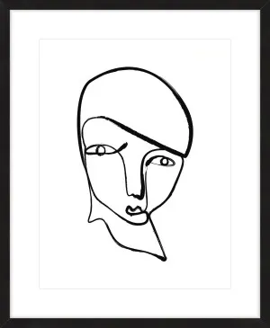 SILHOUETTE II 84x69cm by null, a Prints for sale on Style Sourcebook