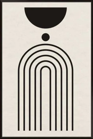 GEOMETRIC MINIMALIST I by null, a Prints for sale on Style Sourcebook