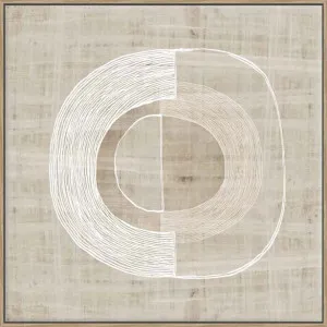 ORGANIC WEAVE III - Natural Canvas by null, a Prints for sale on Style Sourcebook