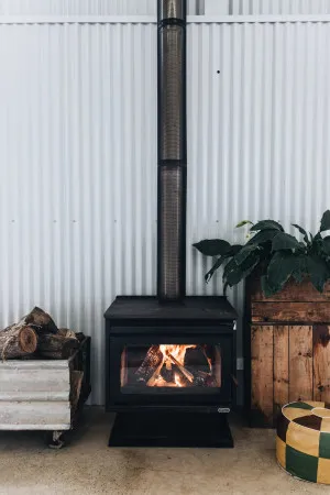 XL Freestanding by null, a Fireplaces for sale on Style Sourcebook