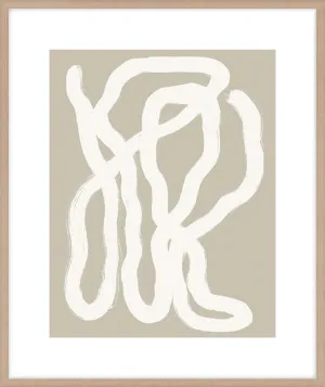 NAIVE LINES - SEW by null, a Prints for sale on Style Sourcebook