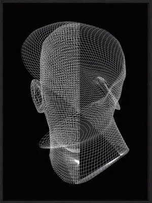 FRAME OF MIND - DISTORT by null, a Prints for sale on Style Sourcebook