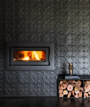 Celestial 900 Fan Insert by null, a Fireplaces for sale on Style Sourcebook