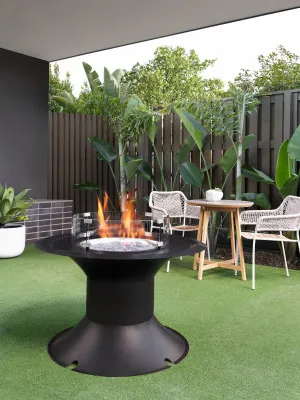 Patio Horizon Onyx by null, a Fireplaces for sale on Style Sourcebook