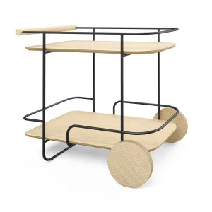 Gus Arcade Bar Cart by null, a Side Table for sale on Style Sourcebook