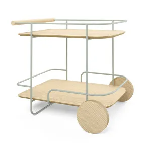 Gus Arcade Bar Cart by null, a Side Table for sale on Style Sourcebook