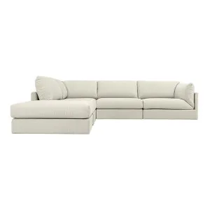 Finley Toorak Pearl - 5 Seater LAF Terminal by null, a Sofas for sale on Style Sourcebook
