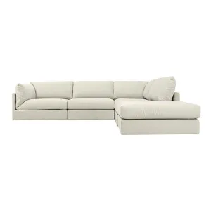 Finley Toorak Pearl - 5 Seater RAF Terminal by null, a Sofas for sale on Style Sourcebook