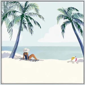 PALM TREE PARADISE I by null, a Prints for sale on Style Sourcebook