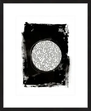 COLLECTED KNOWLEDGE II by null, a Prints for sale on Style Sourcebook