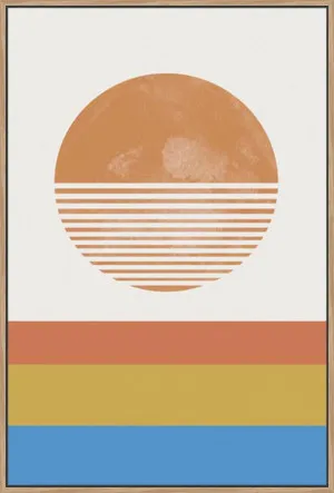 RETRO LANDSCAPE by null, a Prints for sale on Style Sourcebook