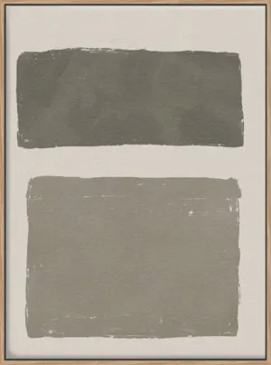 NEUTRAL COLOUR BLOCK I by null, a Prints for sale on Style Sourcebook