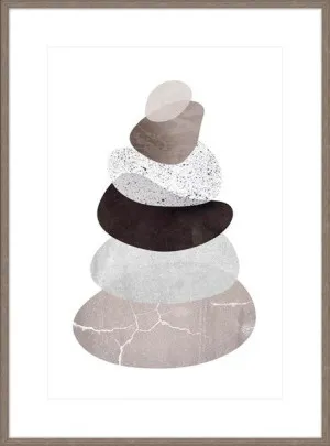 SCANDI STONES I by null, a Prints for sale on Style Sourcebook