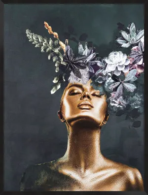 GOLD COUTURE 2 by null, a Prints for sale on Style Sourcebook