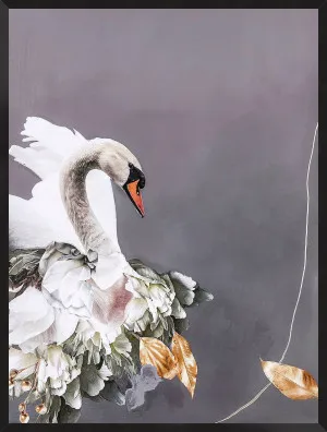 SWAN GOLD 1 by null, a Prints for sale on Style Sourcebook