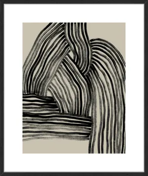 NAIVE LINES - KNIT by null, a Prints for sale on Style Sourcebook