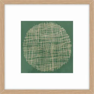 GREEN WEAVE II by null, a Prints for sale on Style Sourcebook
