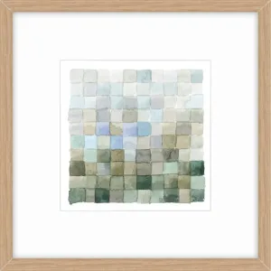 AQUATIC GRID I by null, a Prints for sale on Style Sourcebook