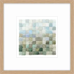 AQUATIC GRID II by null, a Prints for sale on Style Sourcebook