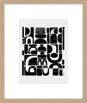 FRAGMENTED by null, a Prints for sale on Style Sourcebook