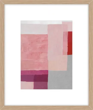 PINK PATIO by null, a Prints for sale on Style Sourcebook