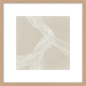 ON THE SAME WAVELENGTH I - 64cm x 64cm by null, a Prints for sale on Style Sourcebook