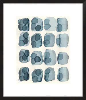 INDIGO FOUR by null, a Prints for sale on Style Sourcebook
