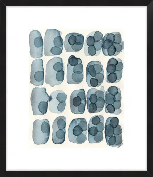 INDIGO FIVE by null, a Prints for sale on Style Sourcebook