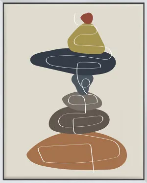 STONE STACK A by null, a Prints for sale on Style Sourcebook