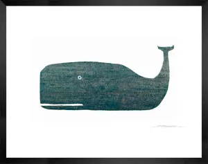 GREY WHALE I ETCHING by null, a Prints for sale on Style Sourcebook