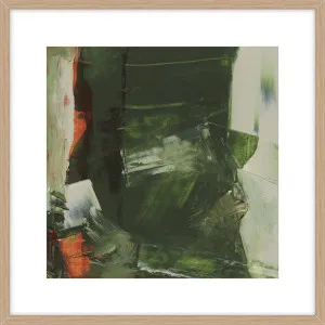 EVOLVE GREEN I 84x84cm by null, a Prints for sale on Style Sourcebook