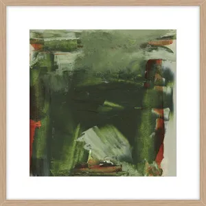 EVOLVE GREEN II 84x84cm by null, a Prints for sale on Style Sourcebook