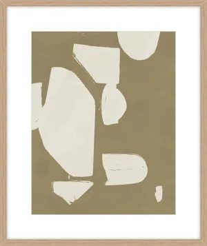 CHUNKY ABSTRACT II by null, a Prints for sale on Style Sourcebook