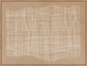 BASKET WEAVE - 123cm x 93cm by null, a Prints for sale on Style Sourcebook
