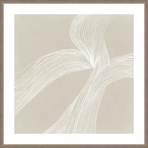 ON THE SAME WAVELENGTH II - 125cm x 125cm by null, a Prints for sale on Style Sourcebook