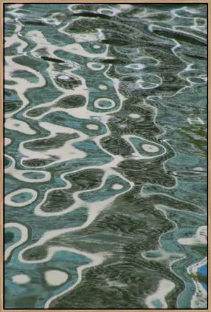 DAPPLED SURFACE III - 183cm x 123cm by null, a Prints for sale on Style Sourcebook