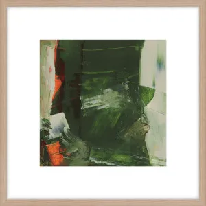 EVOLVE GREEN I 64x64cm by null, a Prints for sale on Style Sourcebook