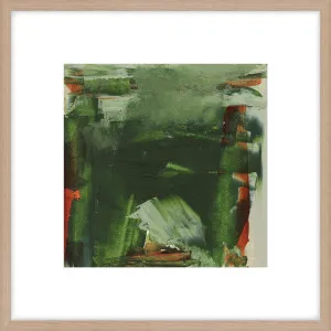 EVOLVE GREEN II 64x64cm by null, a Prints for sale on Style Sourcebook