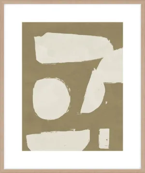 CHUNKY ABSTRACT I by null, a Prints for sale on Style Sourcebook