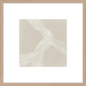 ON THE SAME WAVELENGTH I 54x54cm by null, a Prints for sale on Style Sourcebook