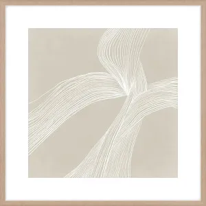 ON THE SAME WAVELENGTH II 84x84cm by null, a Prints for sale on Style Sourcebook