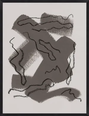 ORGANIC INTERPRETATION - CROSS by null, a Prints for sale on Style Sourcebook