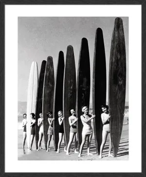 SURFIN' GALS by null, a Prints for sale on Style Sourcebook